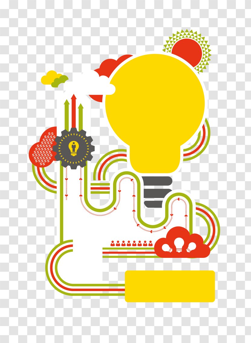 Business Teamwork Clip Art - Organization - Light Bulb Transparent PNG