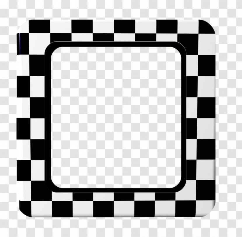 Picture Frame Black And White Photography Clip Art - Objects Transparent PNG