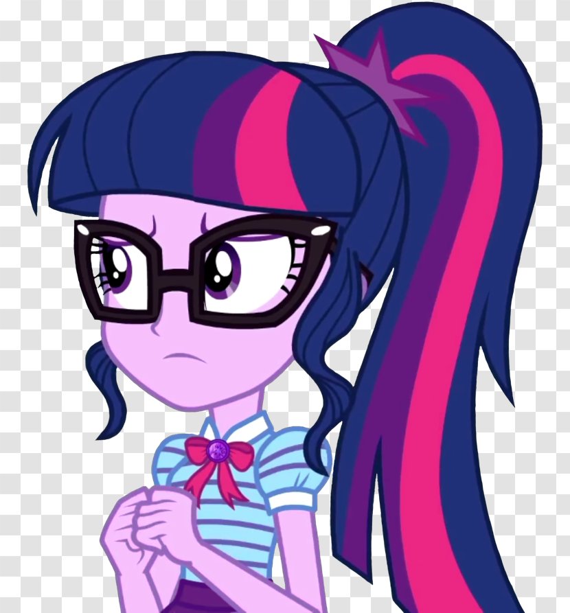 Rarity Twilight Sparkle Pinkie Pie Sunset Shimmer My Little Pony: Equestria Girls - Silhouette Transparent PNG