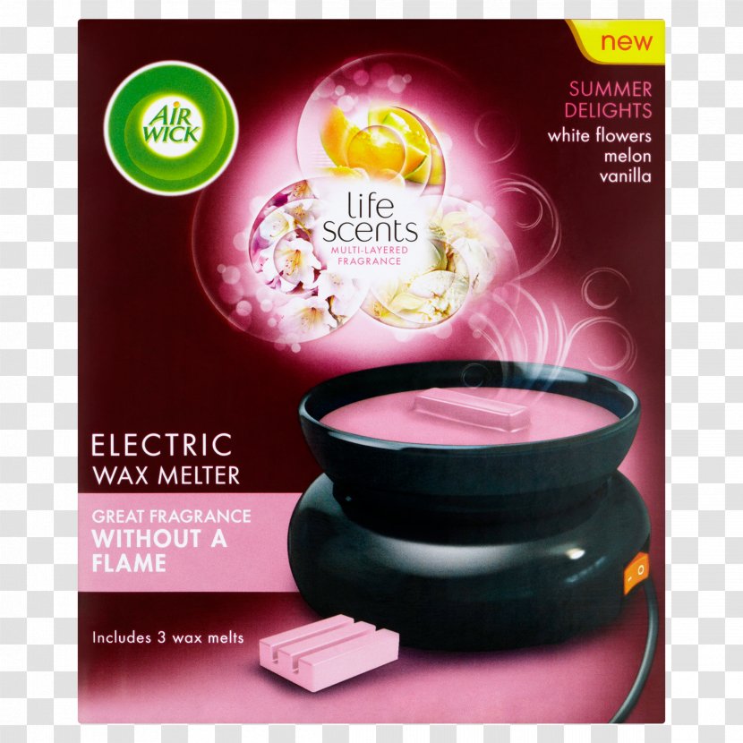 Air Wick Wax Melter Fresheners Candle & Oil Warmers Transparent PNG