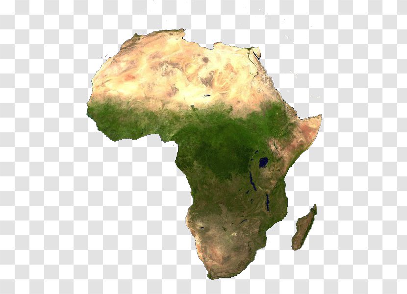 Africa Europe Earth Continent Map - Location Transparent PNG