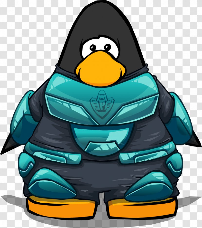 Club Penguin Wikia Hoodie - Spacesuit Transparent PNG