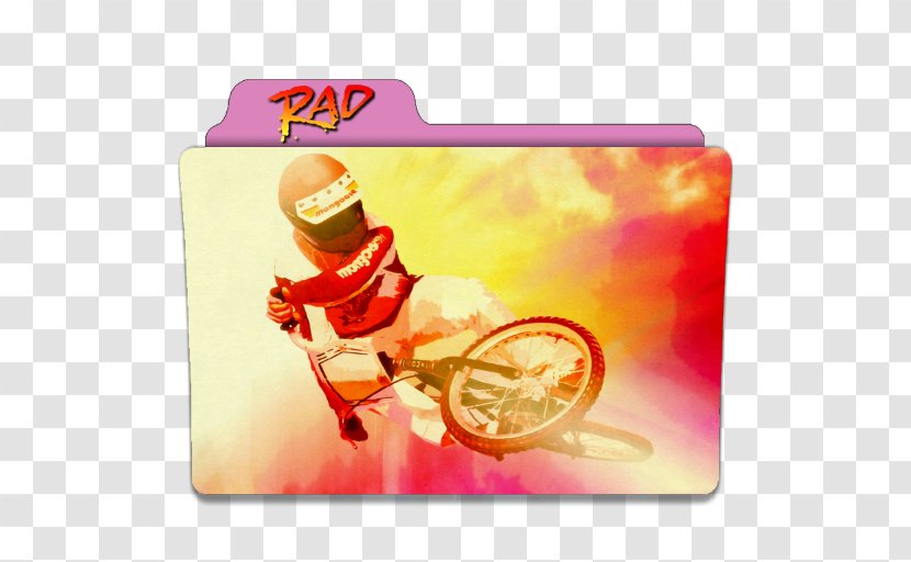 YouTube Blu-ray Disc Film Poster - Rad - Youtube Transparent PNG