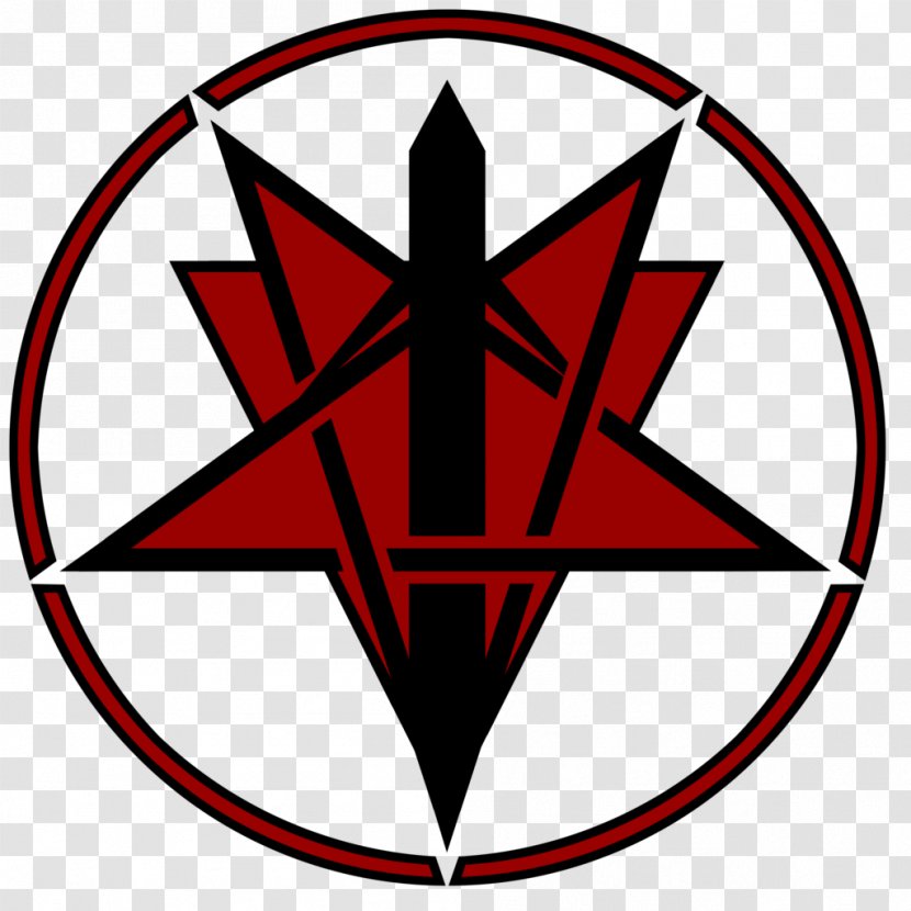 Pentagram Pentacle Satanism Sigil Of Baphomet Clip Art - Satan - Symbol Transparent PNG