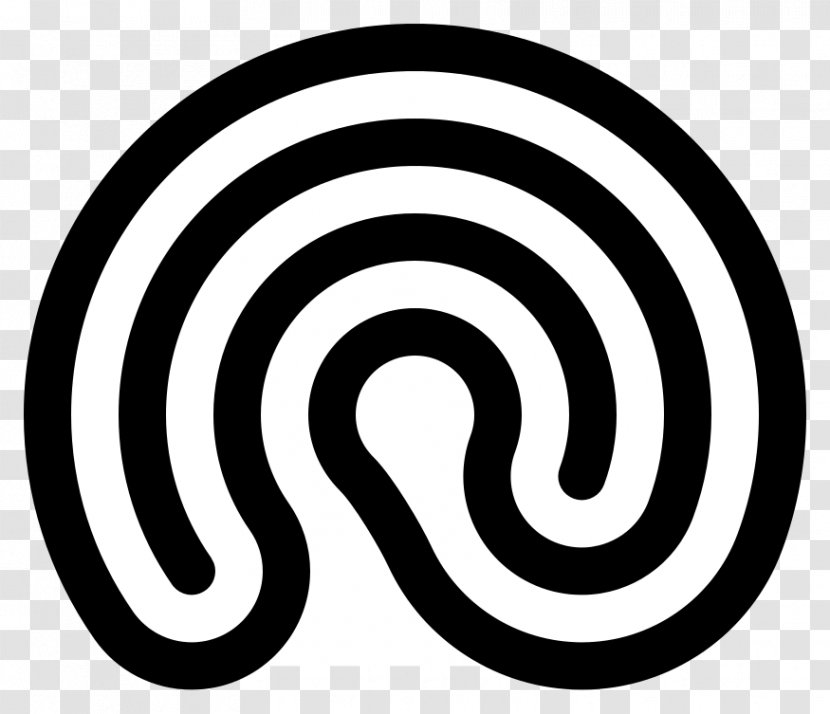Labyrinth Clip Art - Black And White Transparent PNG