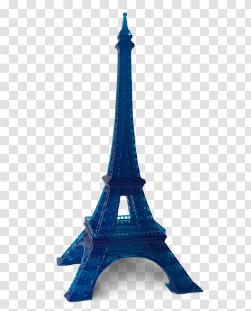 Cobalt Blue Tower - Eiffel Transparent PNG