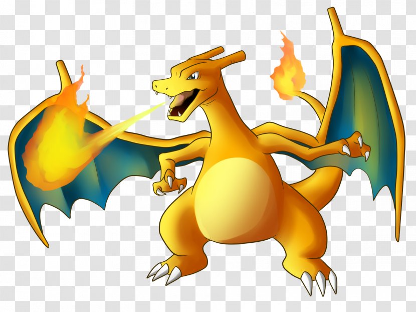 Charizard Pokémon XD: Gale Of Darkness FireRed And LeafGreen Dragon - Drawing Transparent PNG