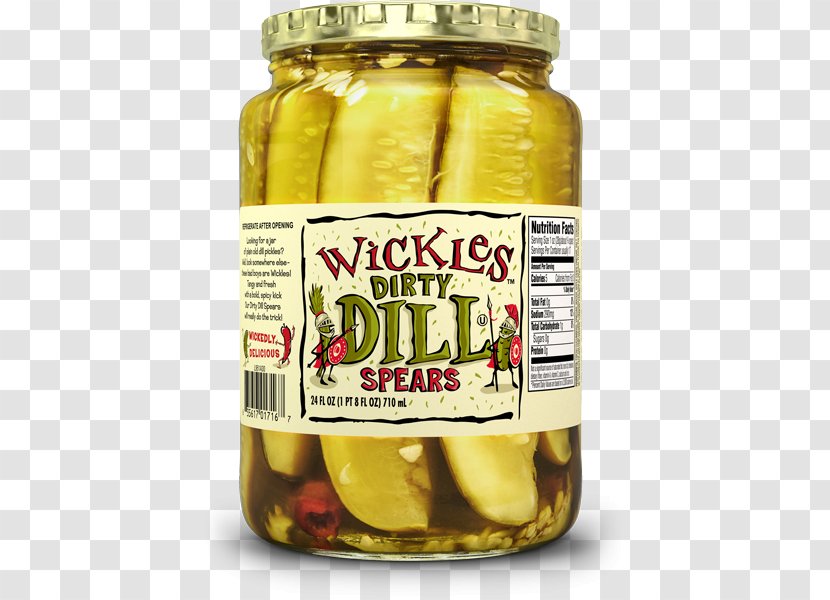 Relish Pickled Cucumber Pickling Food Vegetarian Cuisine - Wickles - Pickle Transparent PNG