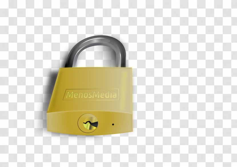 Padlock Clip Art - Libreoffice - Lock Clipart Transparent PNG