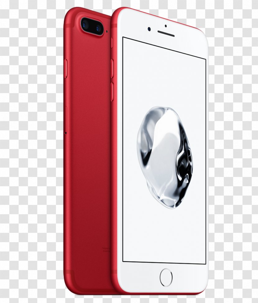 IPhone 7 Plus X Apple Product Red - Mobile Phone - Iphone7 Transparent PNG