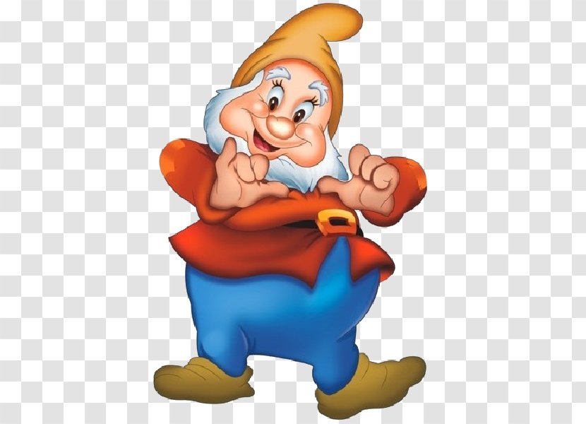 Seven Dwarfs Bashful Dopey Sneezy - Dwarf Transparent PNG