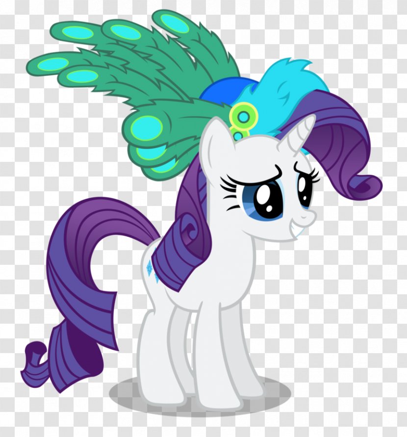 Rarity Pony Princess Luna Cadance DeviantArt - My Little Friendship Is Magic - Ponyville Transparent PNG
