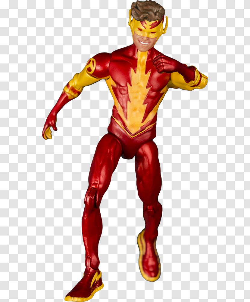 Wally West Flash Superhero The New 52 - Justice League Transparent PNG