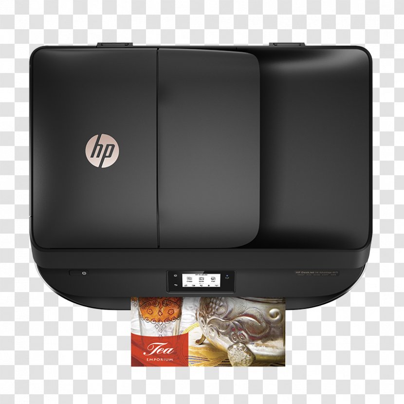 Hewlett-Packard Multi-function Printer Officejet HP Deskjet - Printing - Hewlett-packard Transparent PNG