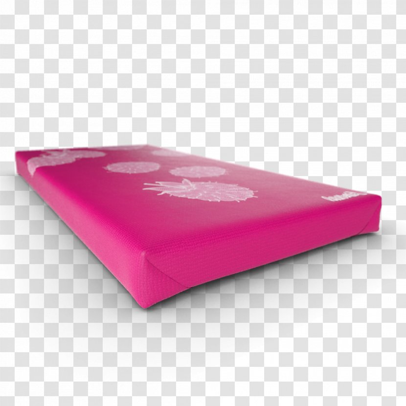Pink M Mattress - Magenta Transparent PNG