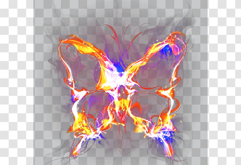 Butterfly Graphic Design Download - Moths And Butterflies - Dream Transparent PNG