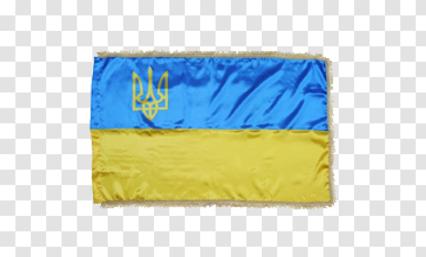 Flag Of Ukraine Woven Fabric Online Shopping - Assortment Strategies Transparent PNG
