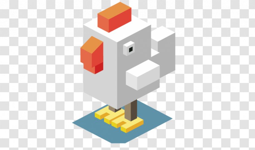 Angle - Chicken - Isometric Transparent PNG