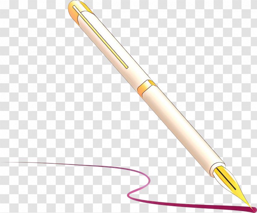 Pen Office Supplies Ball Writing Implement Instrument Accessory Transparent PNG