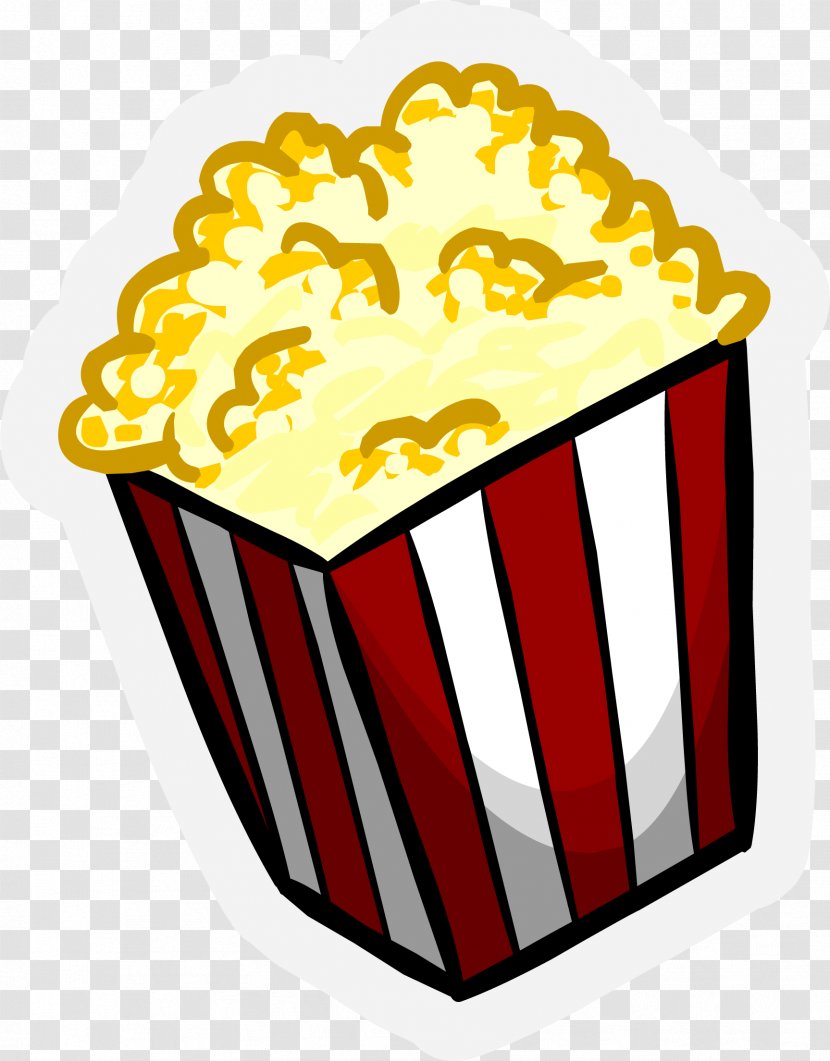 Popcorn Clip Art - Baking Cup Transparent PNG