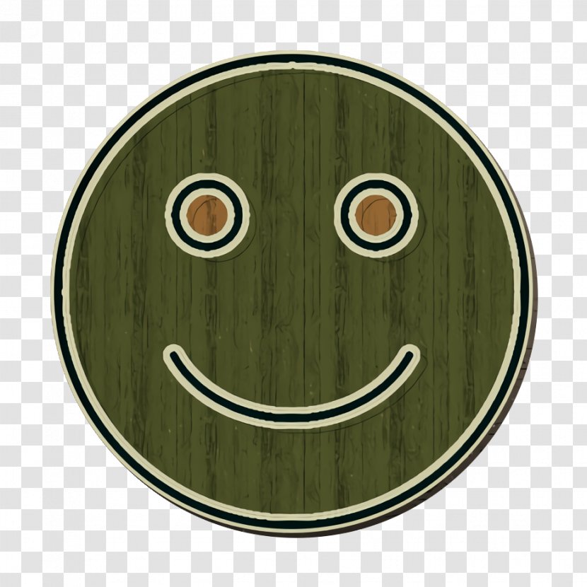 Emoticon Face Icon Happy - Mouth Head Transparent PNG
