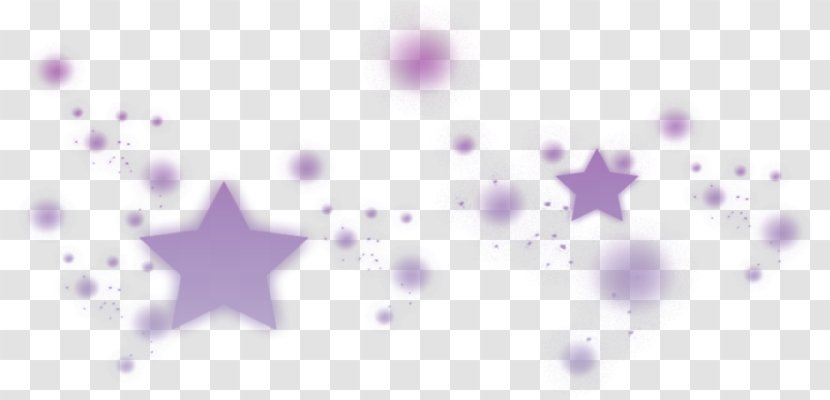 Tinker Bell Pixie Fairy Clip Art - Lavender Stars Transparent PNG