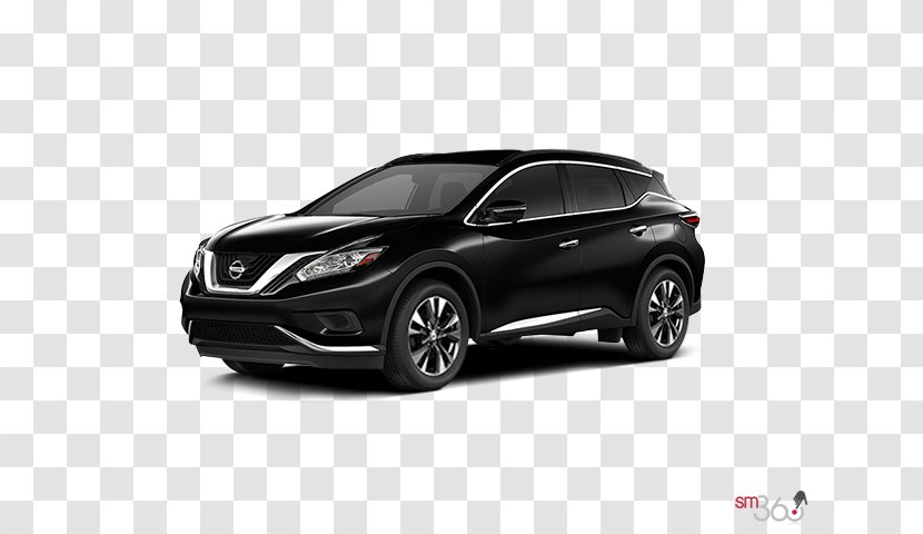 2018 Nissan Murano SL Continuously Variable Transmission Platinum Sport Utility Vehicle - Automotive Exterior Transparent PNG