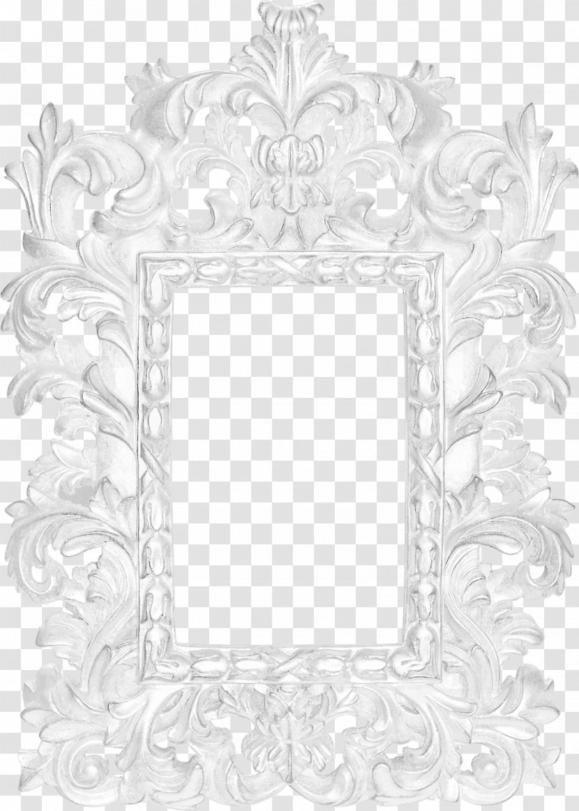 Picture Frame - Mirror Transparent PNG