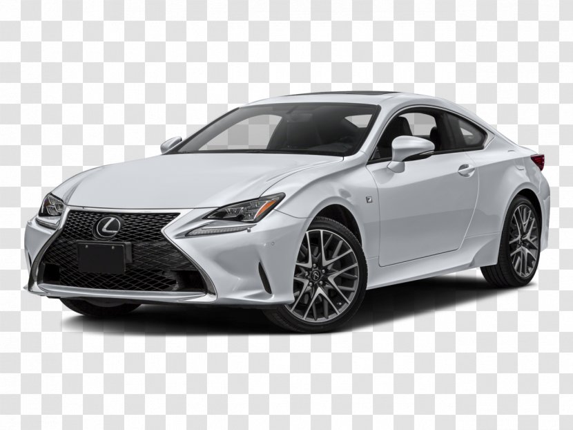 2018 Lexus RC F Coupe Car ES 300h Sedan GS 450h - Model Transparent PNG