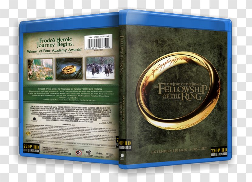 DVD Extended Edition The Lord Of Rings STXE6FIN GR EUR California - Dvd Transparent PNG