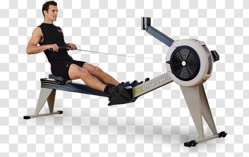Indoor Rower Concept2 Rowing Exercise Machine Physical Fitness - Sports Equipment Transparent PNG