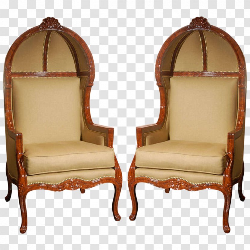 Chair Antique - Furniture - Armchair Transparent PNG