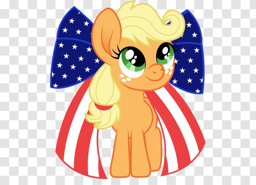 Applejack My Little Pony: Friendship Is Magic Fandom DeviantArt T-shirt - Heart - Flag Transparent PNG