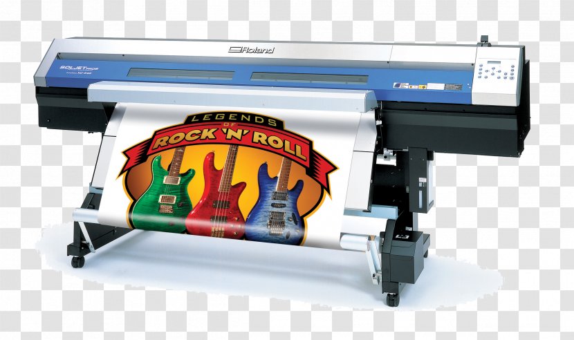 Printing Plotter Wide-format Printer Roland Corporation - Cutting Tool - Ink Boat Transparent PNG