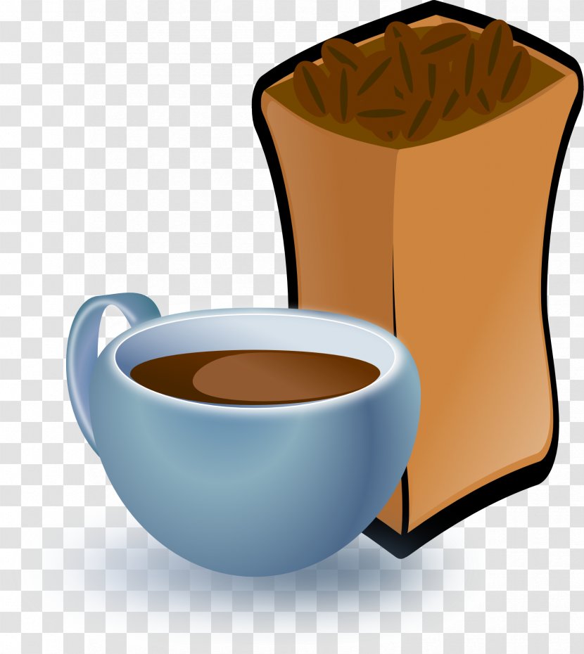 Coffee Tea Espresso Cafe Clip Art - Mug Set Transparent PNG