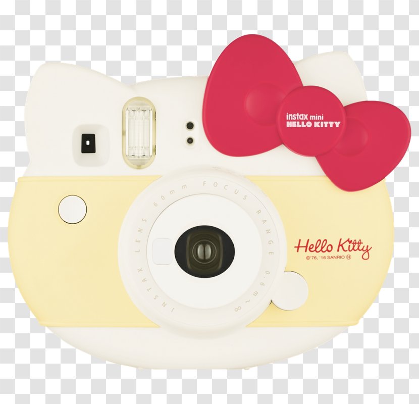 Photographic Film FUJIFILM Instant Camera Instax Hello Kitty Fujifilm Mini 9 - 8 Transparent PNG