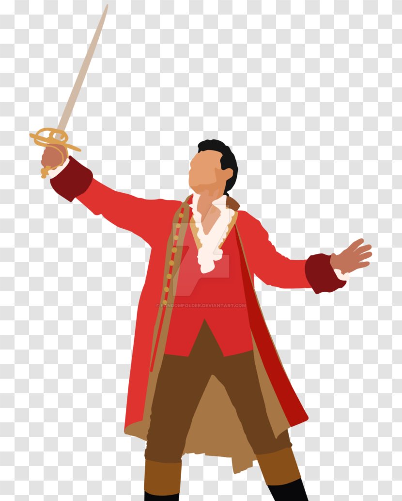 LeFou Gaston Character Song - Joint - Antlers Transparent PNG