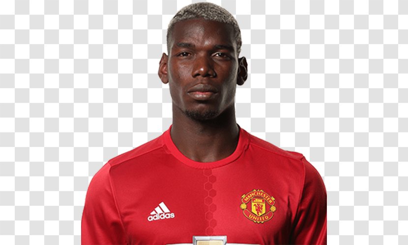 Paul Pogba Old Trafford Manchester United F.C. 2017–18 Premier League Football Player - Forehead Transparent PNG