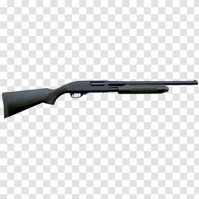 Remington Model 870 Pump Action Arms 20-gauge Shotgun - Frame Transparent PNG