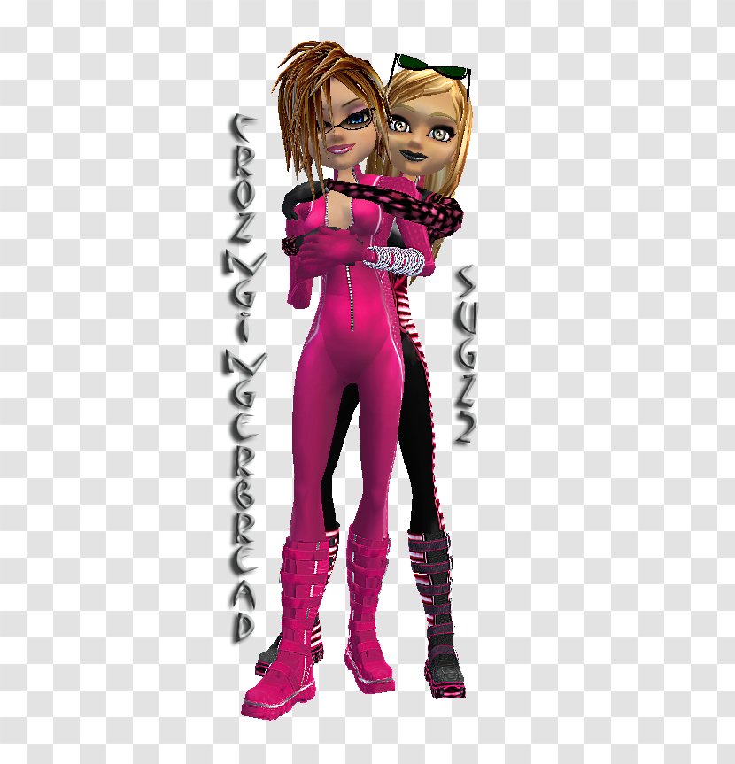 Barbie Pink M Character Fiction - Cartoon Transparent PNG