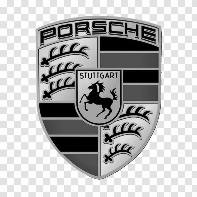 Porsche 911 Car Logo Sticker - Badge Transparent PNG