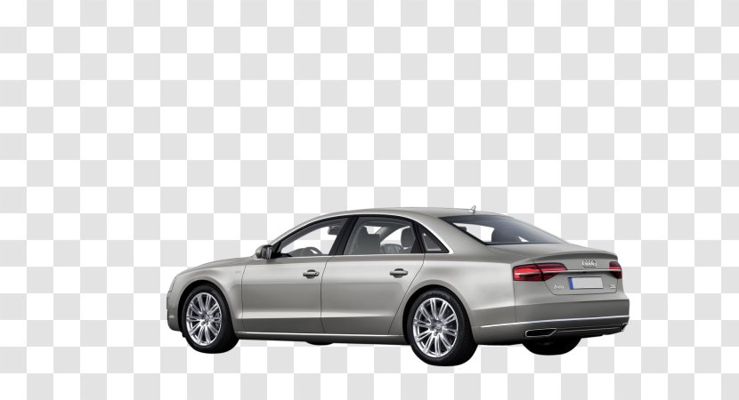 Audi A8 Mid-size Car Full-size Vehicle License Plates - Compact Transparent PNG