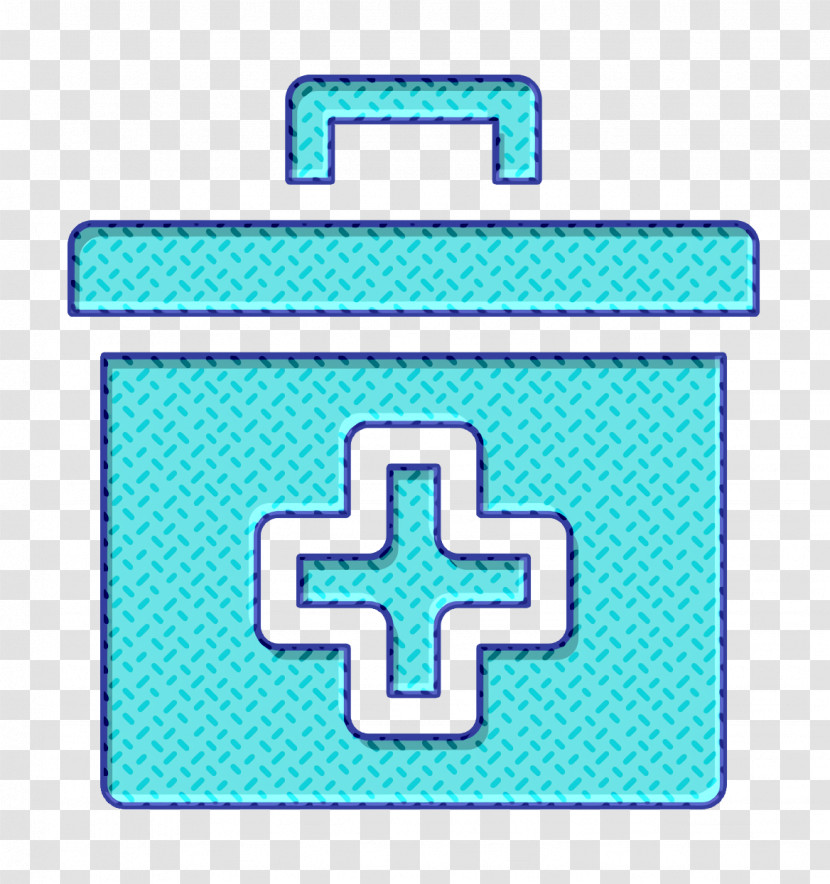 First Aid Kit Icon Summer Camp Icon Healthcare And Medical Icon Transparent PNG