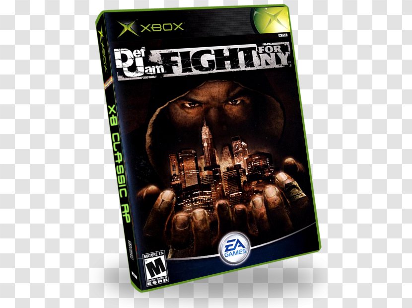 Def Jam: Fight For NY Jam NY: The Takeover PlayStation 2 Vendetta Xbox - Playstation Transparent PNG