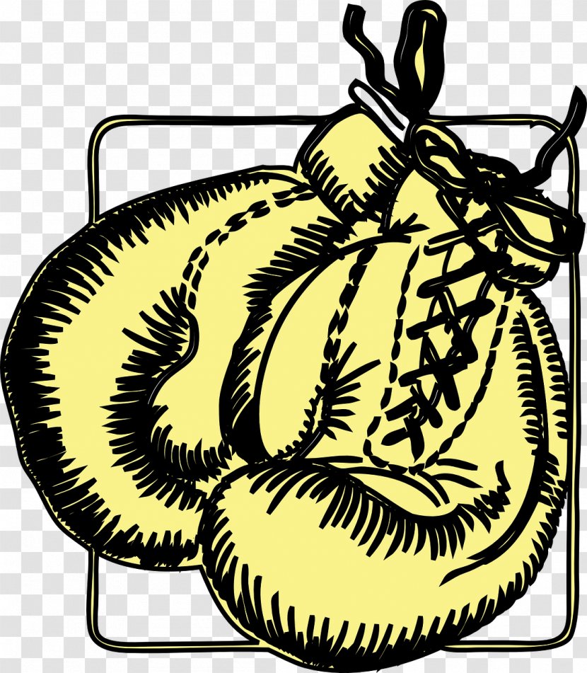 Boxing Glove Clip Art - Artwork Transparent PNG