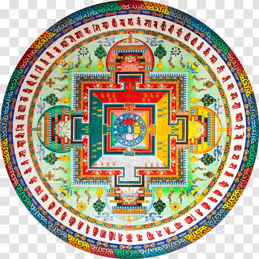 Tibet Mandala Yamantaka Heruka Monastery - Earth - Buddhism Transparent PNG