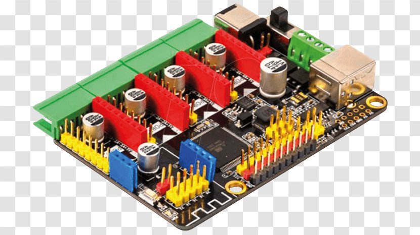 Microcontroller Arduino Makeblock Robot Electronics Transparent PNG
