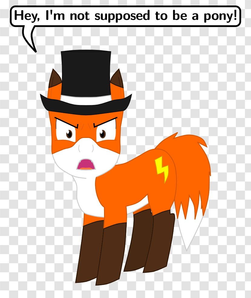 Cat Dog Canidae Clip Art - Fictional Character - Little Fox Transparent PNG