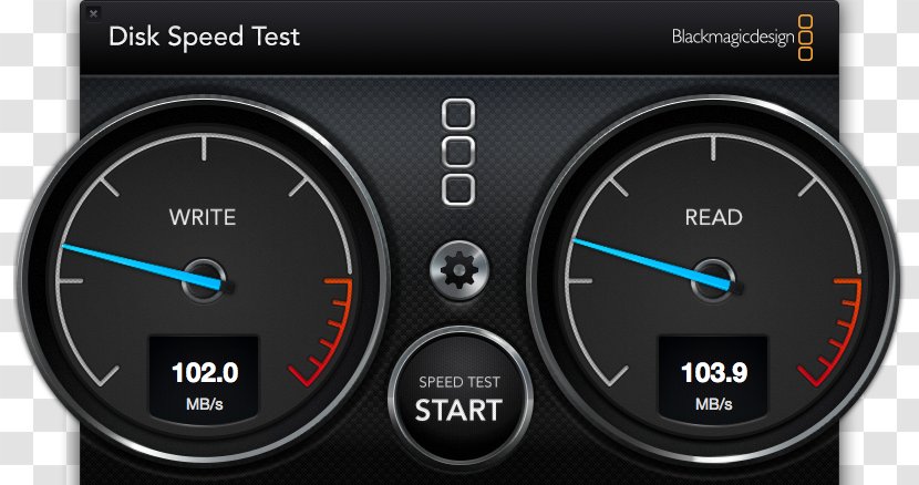 Solid-state Drive Hard Drives Speedtest.net MacBook Pro Blackmagic Design - Odometer - Imac G3 Transparent PNG
