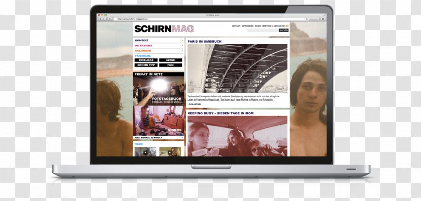 Schirn Kunsthalle Frankfurt Online Magazine Column Article - Pdf Transparent PNG